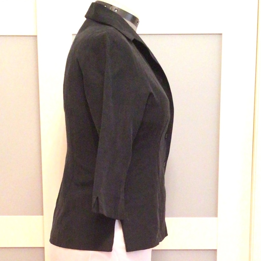 Vintage Finity Silk Blend Blazer - Picture 2 of 9